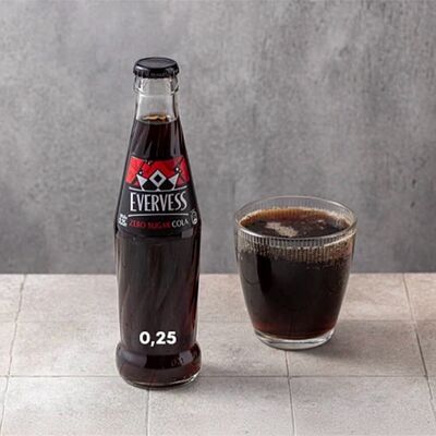 Evervess Кола без сахара в Шоколадница по цене 210 ₽