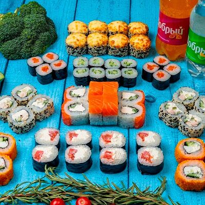 Добрый в Боб роллс по цене 1863 ₽