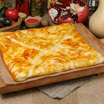 Хачапури Слоёный в Пельменная по цене 390 ₽