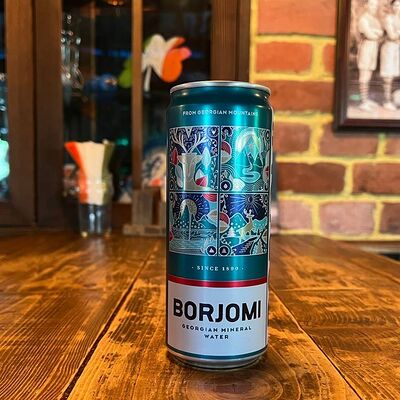 Вода минеральная Borjomi в Billy McDaniel по цене 290 ₽