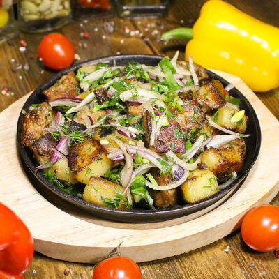 Жаркое из свинины в Vagr по цене 530 ₽