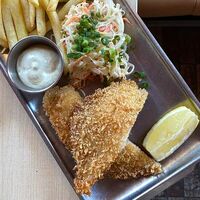 Фиш энд чипсв Smazhenka bistro