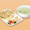 Суп с Креветками в Вкус Индии по цене 850