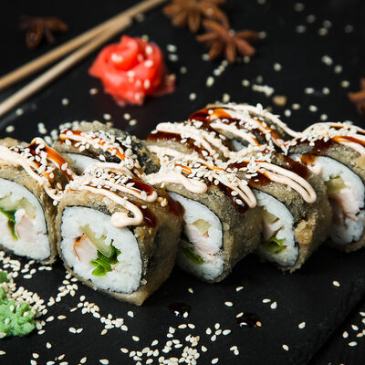 Ролл Темпура Аква в Аквасуши по цене 339