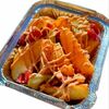 Ланч-бокс с колбасками в СЫТЫЙ ГУСЬ по цене 399