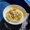 Бефстроганов из говядины с картофельным пюре в Черетто мясо по цене 990