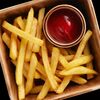 Картофель фри и кетчуп в Чача по цене 190