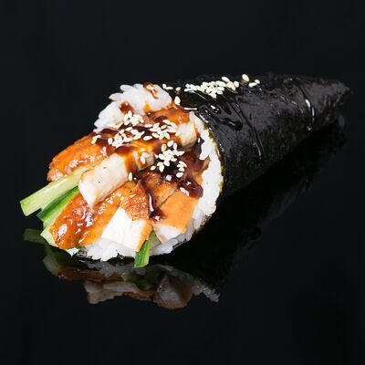 Хенд-ролл с угрём в Sushi №1 по цене 450 ₽