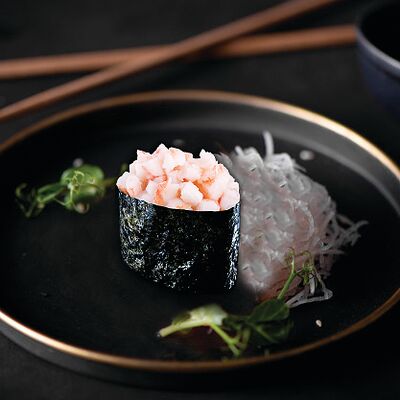 Эби Спайси гункан в СушиСтор по цене 114