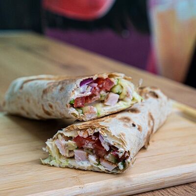 Шавуха-братуха XL с курицей в BAD & BOY BURGER по цене 550 ₽