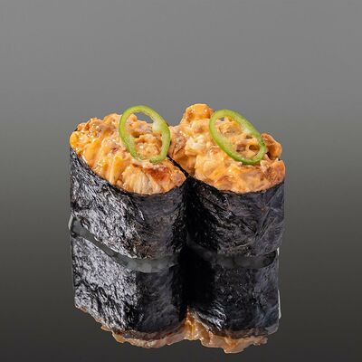 Гункан с угрем в OUGI по цене 400 ₽