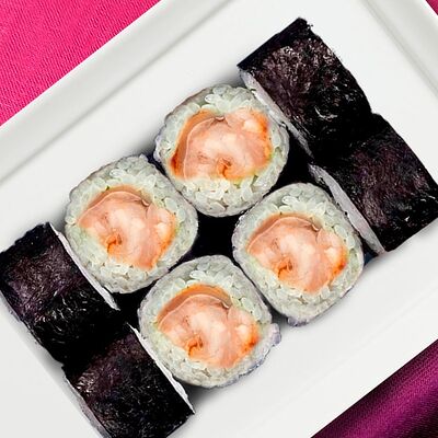 Маки с угрем в Суши-бар Босс Лосось по цене 390 ₽