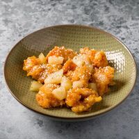 Курица в кисло-сладком соусе в Mendon