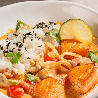 Лосось Том ям в Кореана по цене 1290 ₽