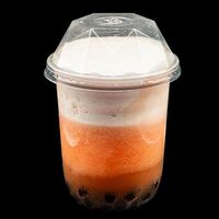 Персик и крем-чиз в All Bubble Tea