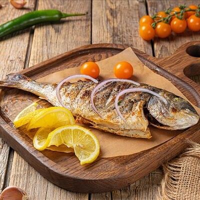 Дорадо в Три хинкали&Шашлык по цене 1180 ₽