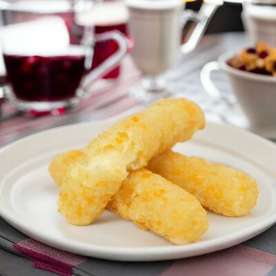 Сырные палочки в Sliders по цене 229 ₽