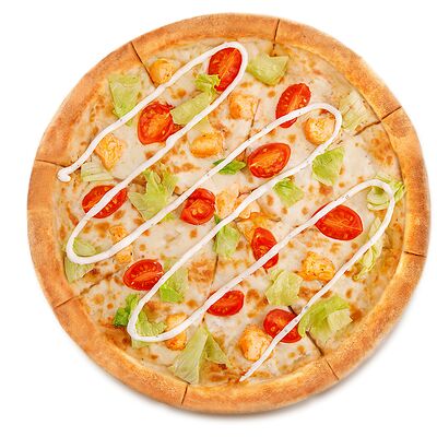 Пицца Цезарь в Toto's Pizza по цене 635 ₽