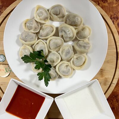 Пельмени с мясом в Чудочуду по цене 299 ₽