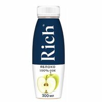 Сок Rich яблочный в Кинг ролл