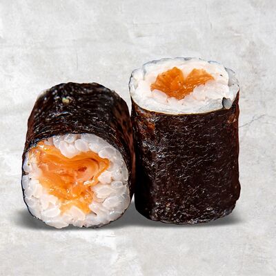 Ролл с копченым лососем в Нэцкэ по цене 309 ₽