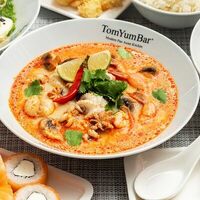 Логотип Tom Yum Bar