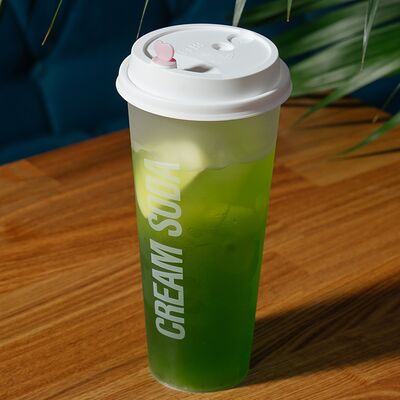 Киви-зеленая матча в Cream Soda по цене 340 ₽