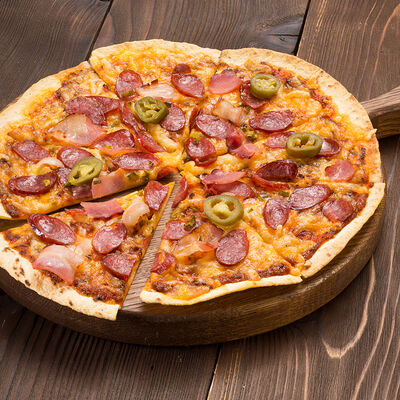 Фламекеш с колбасками в Колбасофф по цене 450