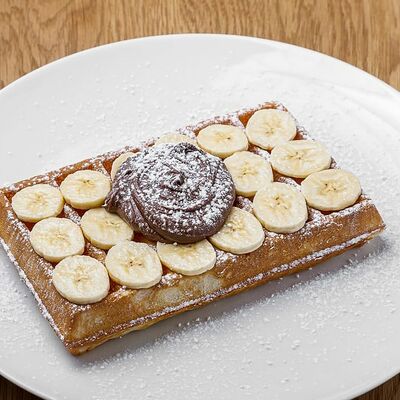 Нутелла-банан в Pitchii Coffee and Waffles по цене 850 ₽