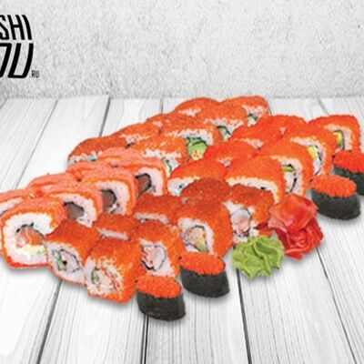 Сет Калифорния в Sushi You по цене 3120 ₽