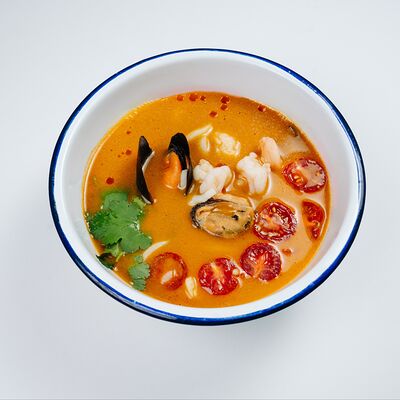 Суп с морепродуктами в Китайка по цене 630 ₽