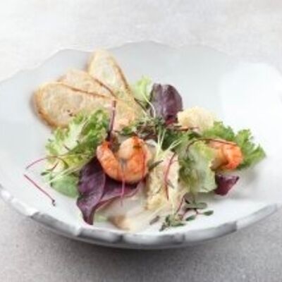 Салат два моря океан в Ресторан Шинок по цене 2350 ₽