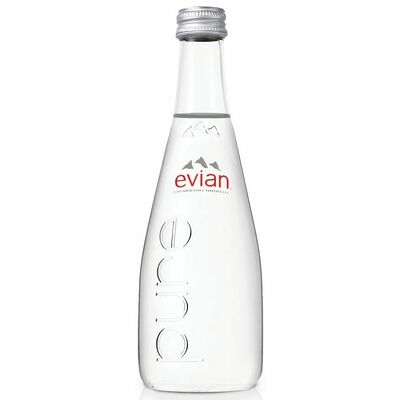 Вода Evian негазированная в Jager Meet to Eat по цене 390