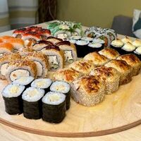 Сет Куаркод в Бандзай sushi