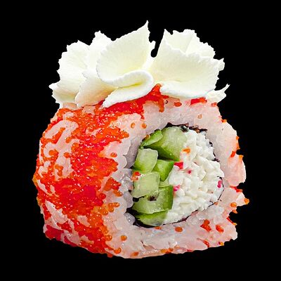 Калифорния с крабом в Rolland по цене 365 ₽