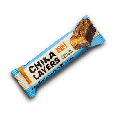 Батончик Chikalab Layers Лесной орех с карамелью в Кухня на районе по цене 179 ₽