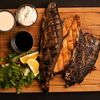 Филе скумбрии на гриле в Steklo Grill & Bar по цене 3460