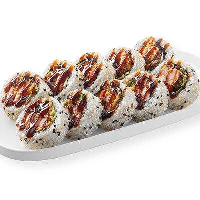 Кимбап с креветкой в Суши Make по цене 449 ₽