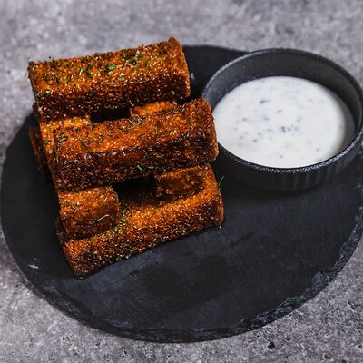 Чесночные гренки в Eden kitchen по цене 350 ₽