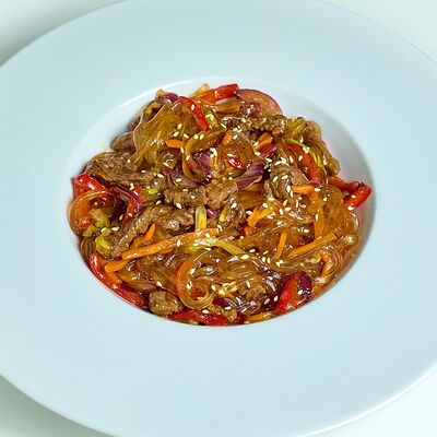 Говядина Вок в Кафе Наше Место по цене 690 ₽