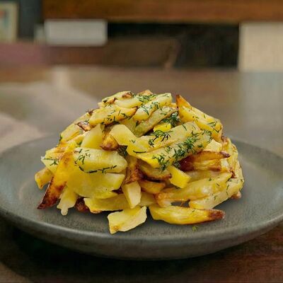 Картошечка жареная в Кулинария Камин по цене 166 ₽
