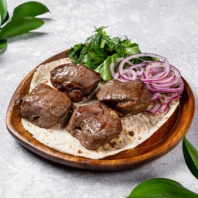 Шашлык из седла ягненка в Ресторан Батони по цене 1355 ₽