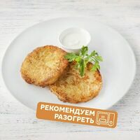 Драники со сметаной в Пироговый дворик Пекарня