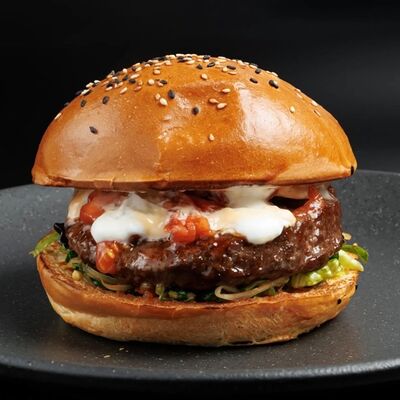 Бургер в азиатском стилев Stories по цене 699 ₽