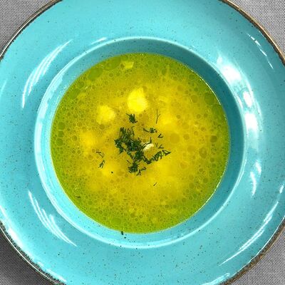 Суп-лапша с курицей в Авиа Гурман по цене 265 ₽