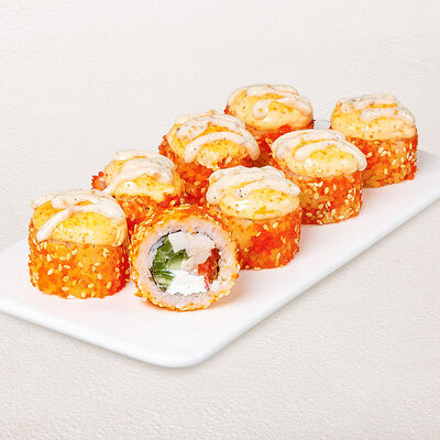 Ролл Пиканто с цыпленком в Суши Wok по цене 589 ₽