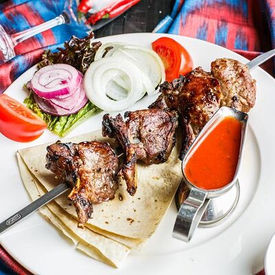 Шашлык баранья корейка в Sunduk по цене 3045 ₸