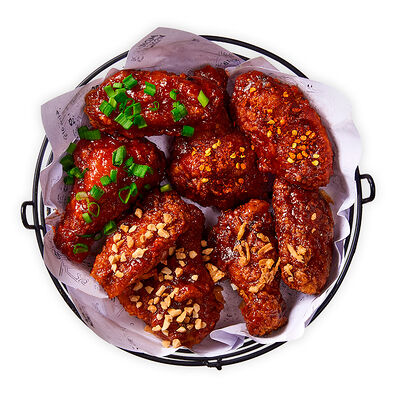 Дегустационный сет мини крылья Hot в KANNAM CHICKEN по цене 1173 ₽