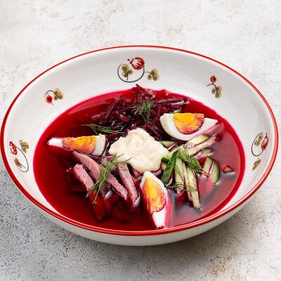 Холодный борщ в Склад 22 по цене 620