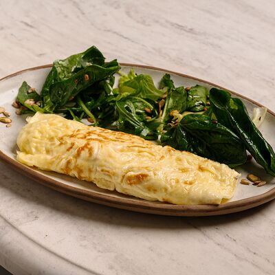 Омлет в Кристалл по цене 400 ₽